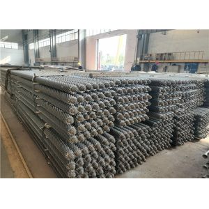 Tube à ailettes en spirale dentelé par chaudière aucun Ash Accumulation