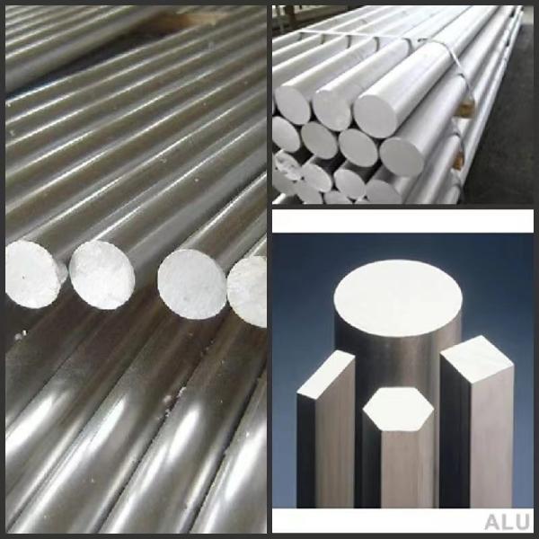 High quality aluminum billet and ingot 6063 6061 aluminium bar alloy rod aluminum round bar in stock