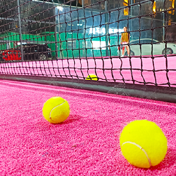 Panoramic Padel Court with Roof – Factory Supply & Installation Service