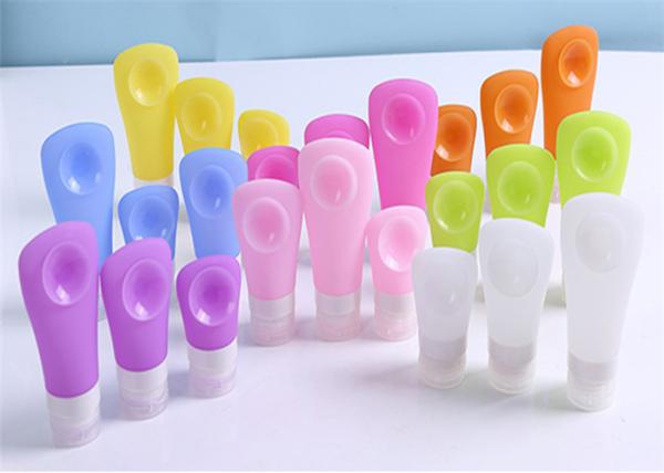 Small Refillable Shampoo Bottles , Personal Care Leak Proof Travel Containers