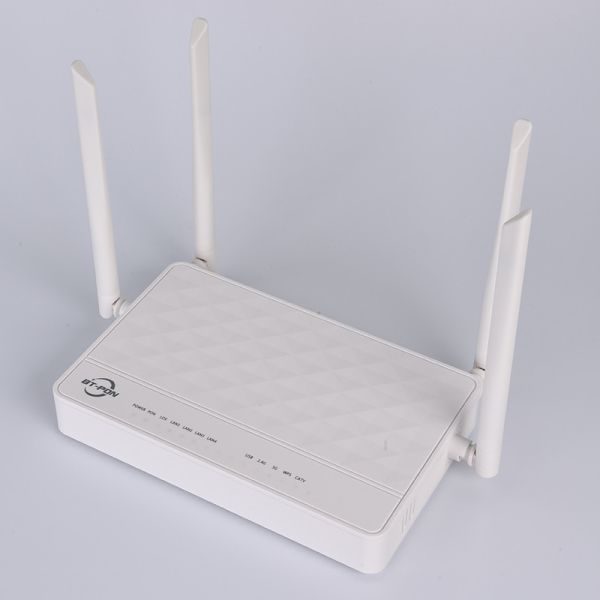 Сеть XPON ONU портов WIFI CATV FTTH 2GE 2FE