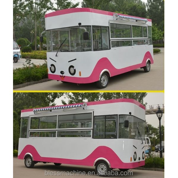Stainless Steel Snack Food Catering Truck for and Durable Home Business in 's Market