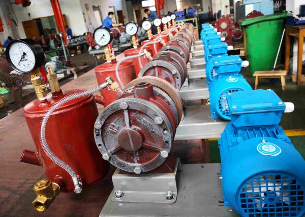 O tratamento da água enraíza o ventilador de ar 450 RPM a 600 RPM para aplicações extensivas
