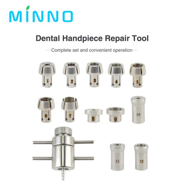 High Speed Dental Handpieces Repair Tools Bearings Cartridge Turbine Repair Tool Set Air Turbine Dentist Equipment