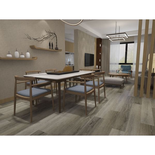 Scratch Resistant 5mm 190mm Wide Loose Lay Vinyl Flooring
