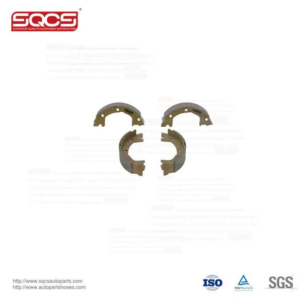 SQCS OE 9104202600 Parts de automóviles zapatillas de freno para Mercedes-Benz Sprinter W910 2018- La solución definitiva de reemplazo / reparación