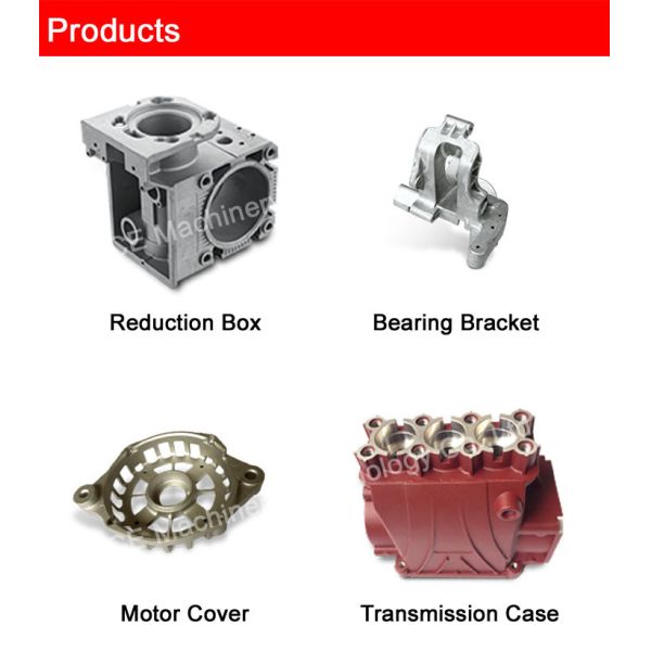 CE Approved Investment Casting Part with Rich Experience in Casting Customized Finish