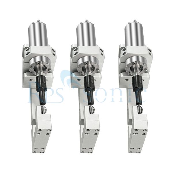 Ultrasonic edge cutting and sealing machine installed on circular loom