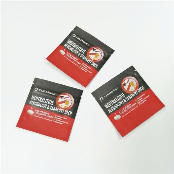 Мешок фольги саше цветка Ziplock для химического порошка планшетов