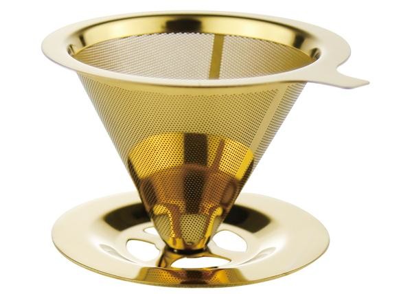 18/8 Stainless Steel Coffee Filter Drip Cone Coffee Filter Drip Cone For Camping