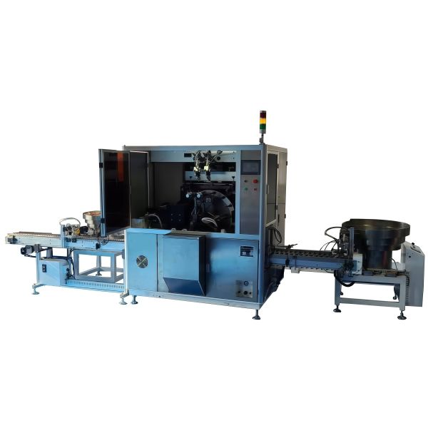 High Speed 2 Color Screen Printing Machine Cylindrical Freezing Tube Automatic Screen Printer