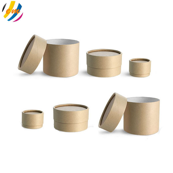 Глаз улавливая цилиндр Kraft телескопа 3piece упаковывая для еды