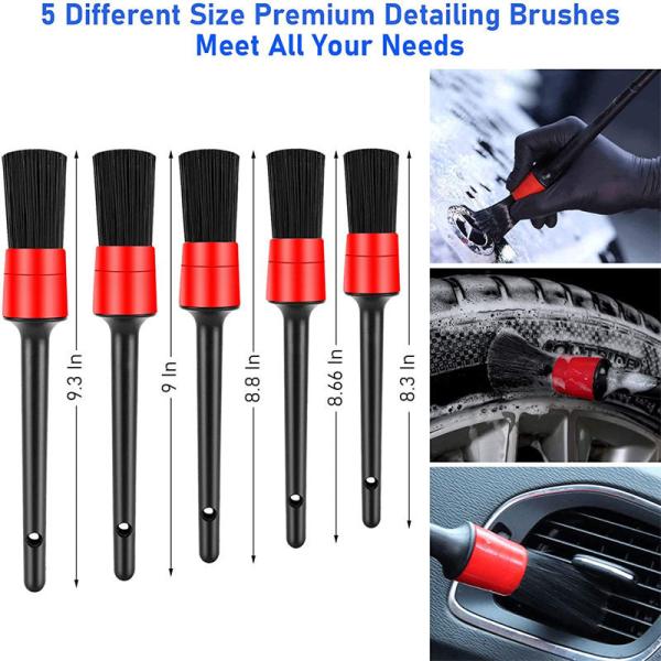 Oem Car Detailing Brush Long Handle Microfiber Car Wash Brush