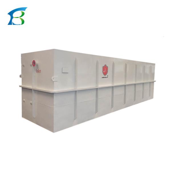 Underground Type MBR Nano Filtration Sewage Treatment System for Waste Water Treatment