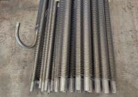 Tubes de soudage à haute fréquence à chaudière en acier au carbone à nageoires en spirale