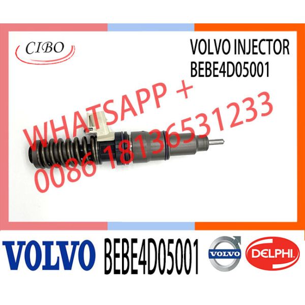 Инжектор дизельного топлива 16650-00Z1B прямой связи с розничной торговлей BEBE4D05001 на NISSAN 12 ЛИТРА