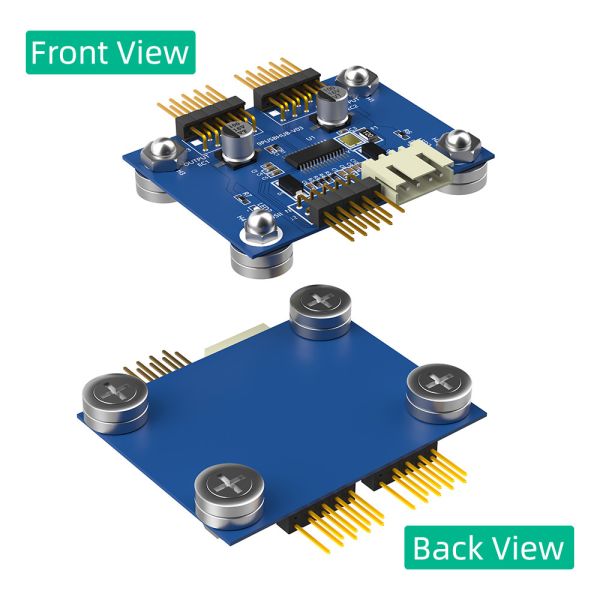 SATA Micro USB Keyboard PCB Circuit Board Female Adapter
