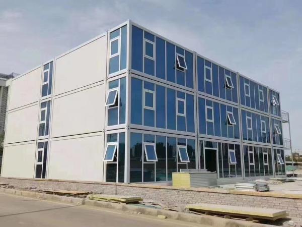 Oficina y residencia Contenedor prefabricado Casa de contenedores insonorizada Contenedor de vivienda modular