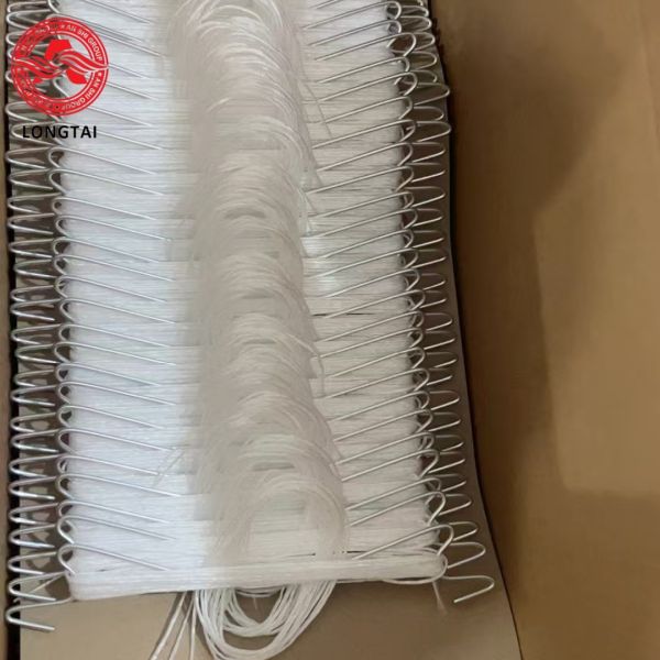 Tomato Support O Hook Trellising Hook Pre-wound with 20m UV Resistant Polypropylene Twine and Durable Nylon Iron Construction