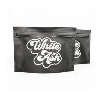 2oz 56g Child Resistant Custom Printed Weed Mylar Bags