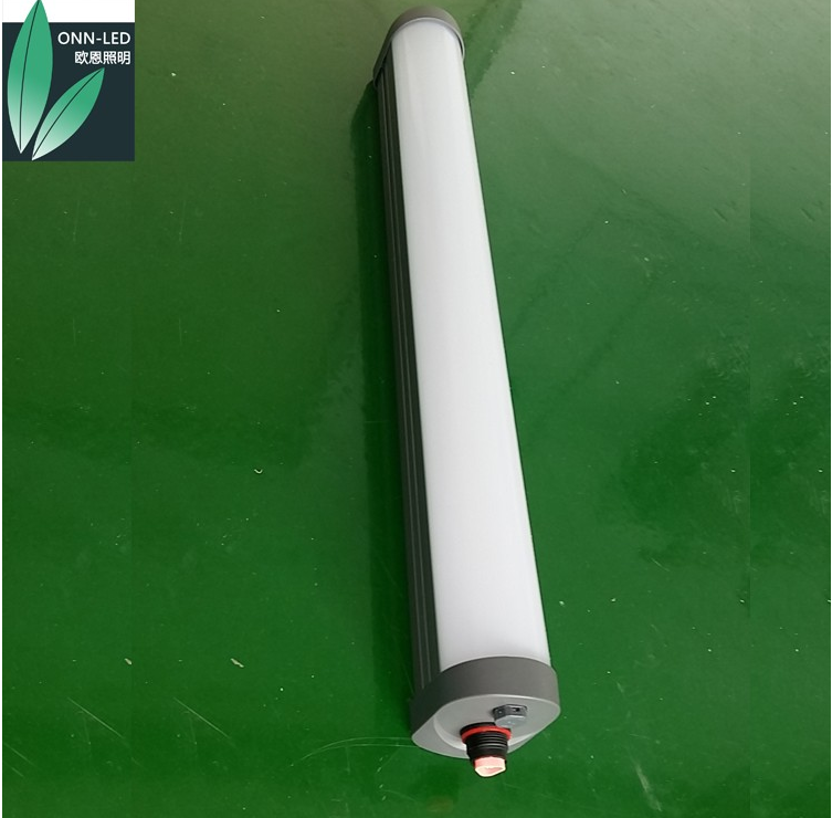 ONN J02 AC220-240V IP65 LED Tri Proof Light Fixture 1200mm 40W 5500-6000K High Brightness