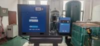 Compressor de parafusos montado no tanque de 16 bar para a indústria de corte a laser
