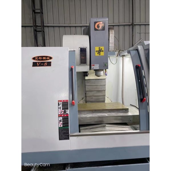 3 Axis VMC CNC Machining Center Long Lasting Rigid Structure Fanuc System