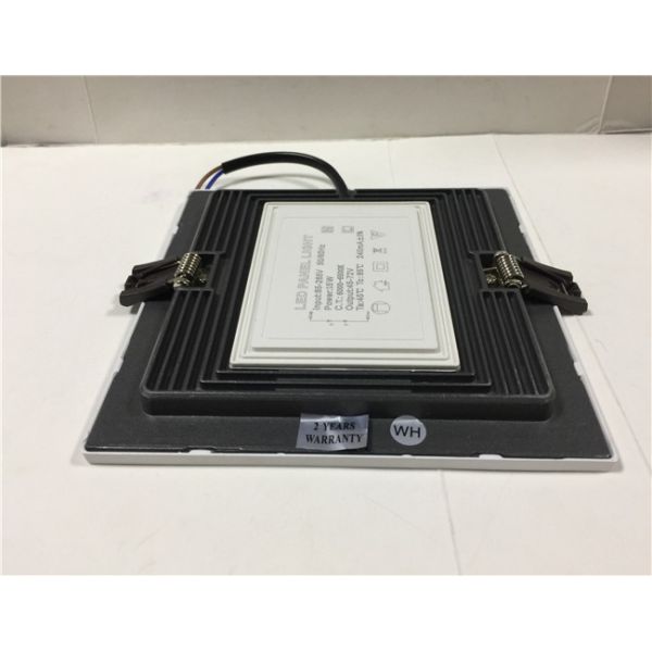 30W Square Flush Mount Panel Light Integrated Panel Light r Super Narrow Border