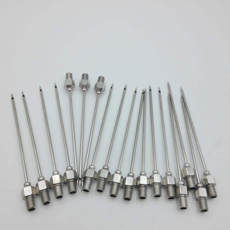 Veterinary 304 Stainless Steel Needle Threaded Cold Rolled