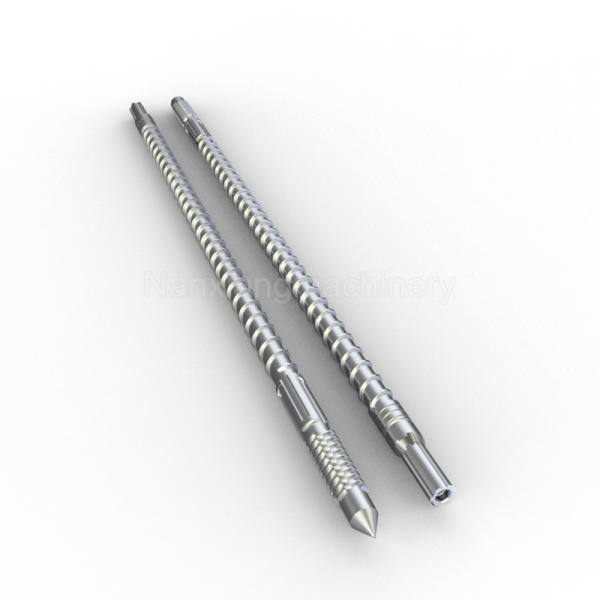 High Torque Twin Screw Involute Spline Extruders Screw Shafts Model 125 For Petrochemical Purpose