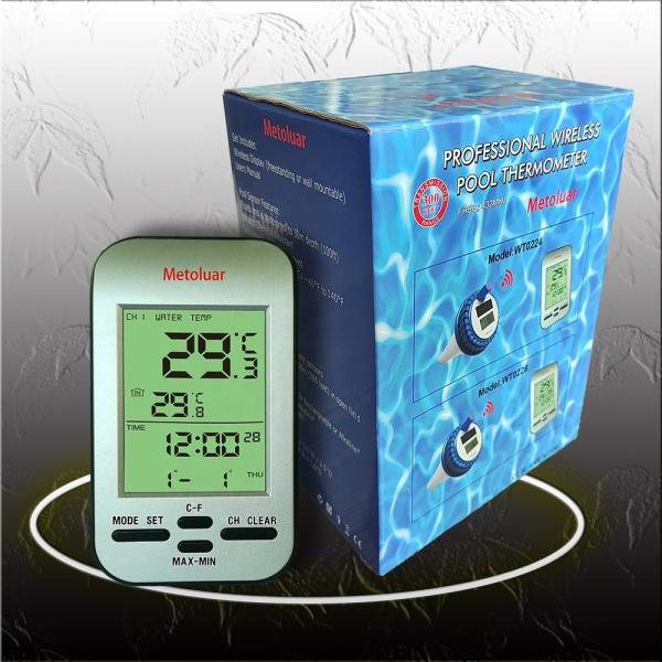 供給電圧 無線デジタル水温計 プール温度 7-15v