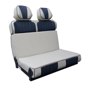 Assentos de carro modificados de RV Assentos traseiros de van personalizados podem ser reclinados