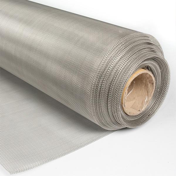 Durable Plain Weave Wire Mesh 18 20 60 Mesh Stainless Steel Wire Screen With Nickel