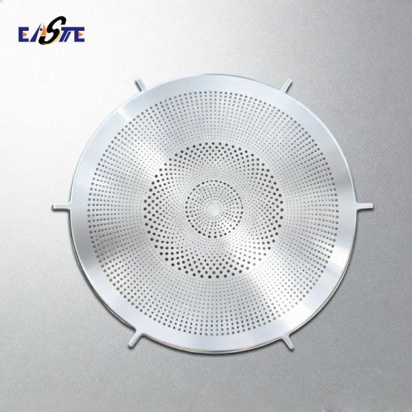 Metal Etching High Quality Etched Speaker Grill with Micro Holes Supplier