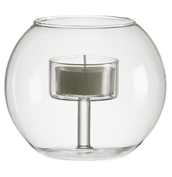 Ball Glass Tealight Candle Holders
