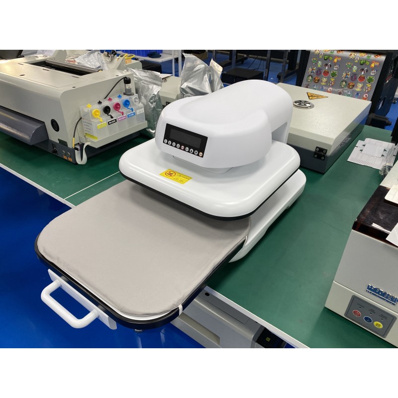 Fcolor New Model 38*38cm T-Shirt Heat Transfer for DTF Printer Machine CE/FCC Certified