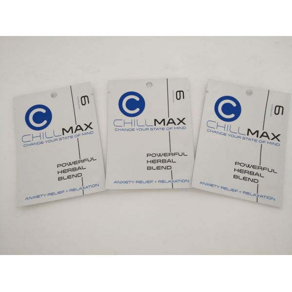 Таблетки повышения алюминиевой фольги Матт мужские упаковывая сумку с молнией