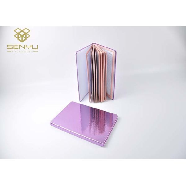 CMYK Custom Printed Booklets / Hardcover Notebook With Customer'S Logo