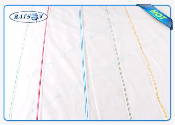 Professional Landscape Fabric Ground Weed Control Fabric With 10M / 20M / 25M