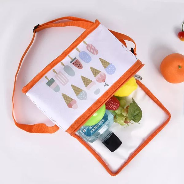 Водоустойчивым изолированная охладителем сумка обеда универсальная для пива 6 пакетов