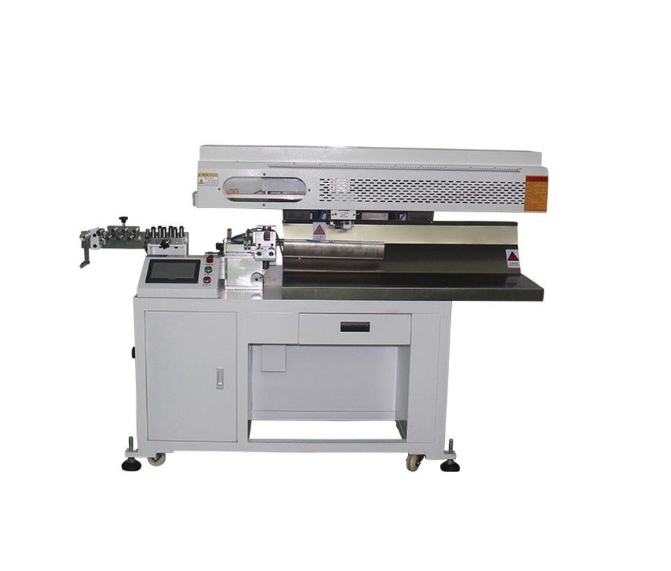 Factory High Speed Fully  Automatic Wire Cutting And Stripping Machine For Large Wire