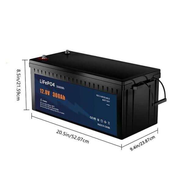 High Power Telecom Backup Batteries Lithium Iron Phosphate Battery For Solar RV Golf Cart