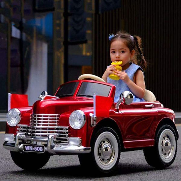 Красная/Черная краска Электрические дети ездят на автомобилях 12В с USB/MP3 для детей Детский игрушечный автомобиль