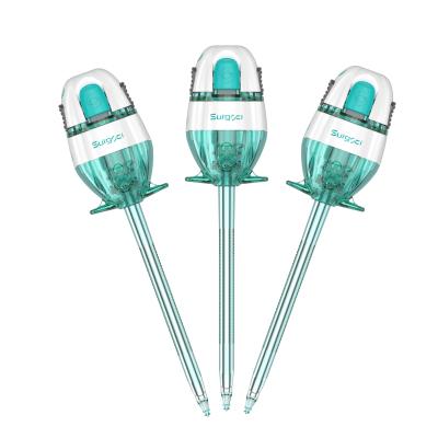Bladeless 5mm Diameter Visual Tip Disposable Laparoscopic Optical Trocar