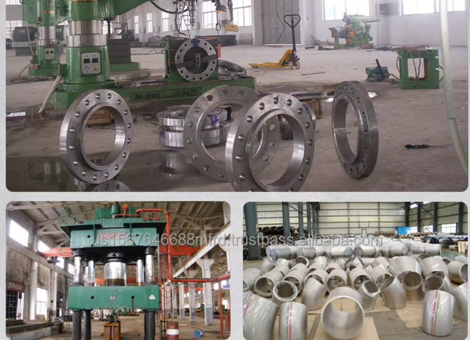 Сплав 800 Скрытый фланц Производитель ASTM B564 UNS N08800 Слип на фланце Incoloy 800 Очки Скрытый фланц