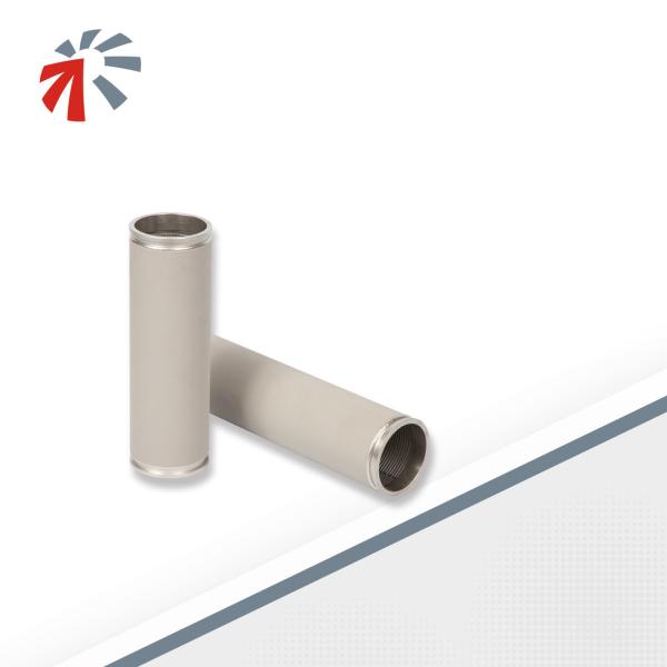 More Than 1um Filtration Rating 316L Filmed Metal Mesh Filter Element for Photovoltaic