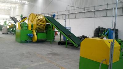 Auto pneu personalizado do desperdício que recicla a máquina, máquina de borracha da migalha