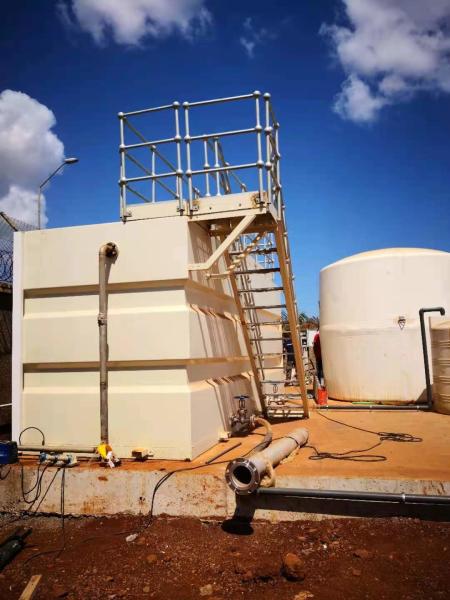 25m3/D 50m3/D Mini STP Plant Mbbr Sewage Treatment Plant