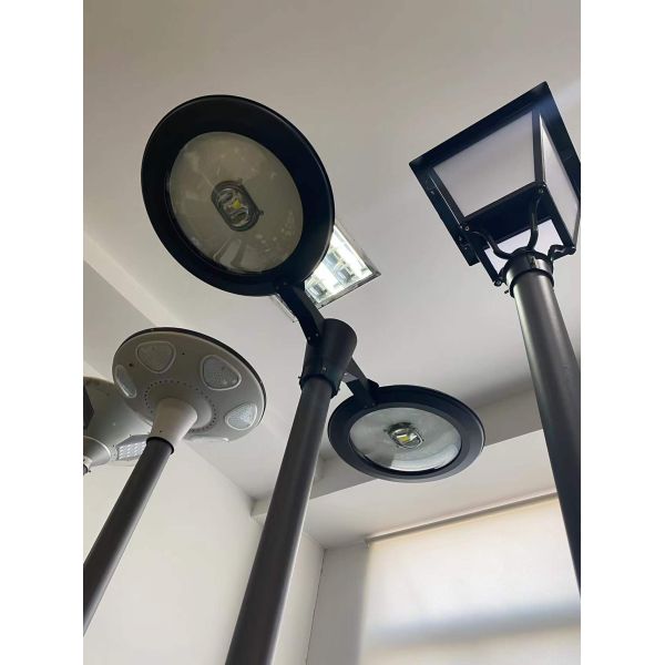 Iluminação de jardim exterior de 60W de alumínio fundido para jardim e trilho