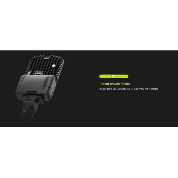 уличный свет 200W СИД света 10KV парковки СИД 6500K для задворк